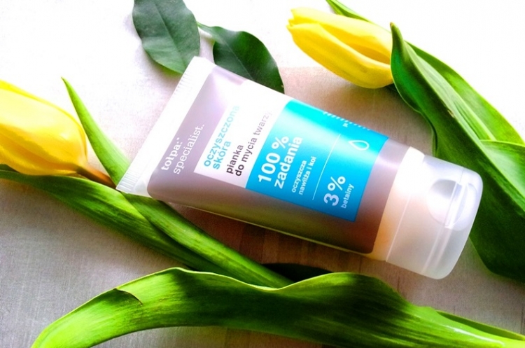 Tołpa Specialist pianka do mycia twarzy