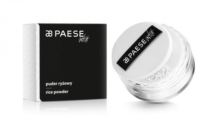 Puder ryżowy Paese - siła natury