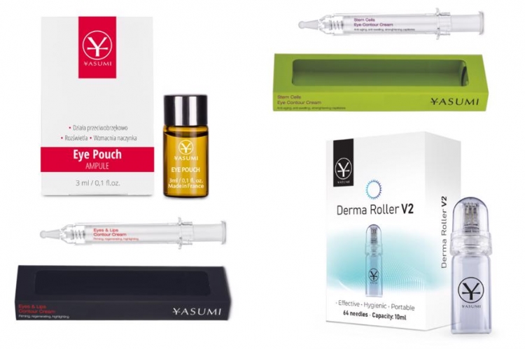 Pielęgnacja wokół oczu z Yasumi