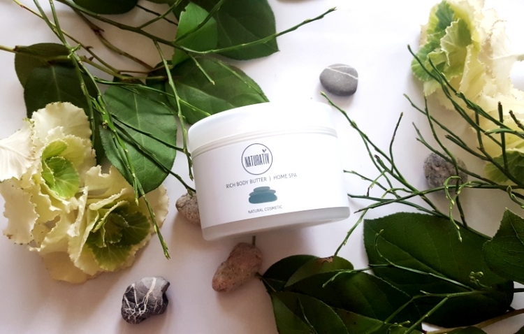 Naturativ bogate masło do ciała Home SPA