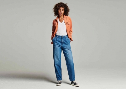 Sztruks w kolekcji jesień-zima 2021 Lee Jeans