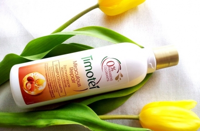 Timotei Szampon Miraculous Repair - zachwycające wzmocnienie