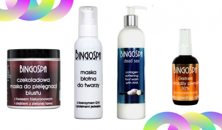 Nowości kosmetyczne BingoSpa