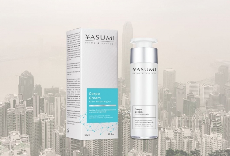 Jak bronić skórę przed smogiem z Yasumi