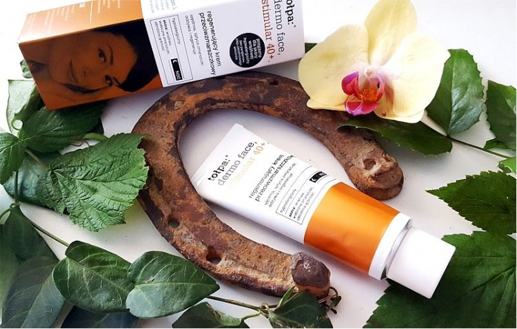 tołpa: dermo face stimular 40+ regenerujący krem przeciwzmarszczkowy, noc