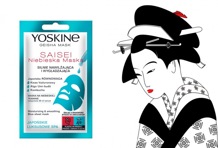 Sekret perfekcyjnie gładkiej skóry gejsz