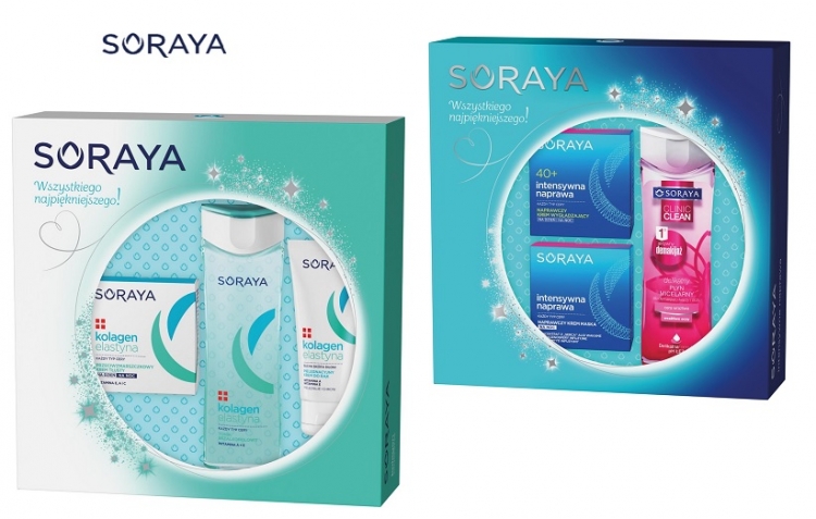Zestawy upominkowe Soraya 2017
