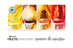 Nowość Garnier Fructis Hair Food