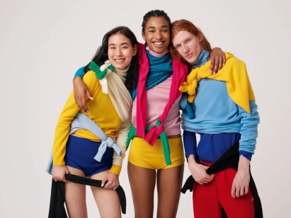 Never-ending Wool - Benetton i Woolmark