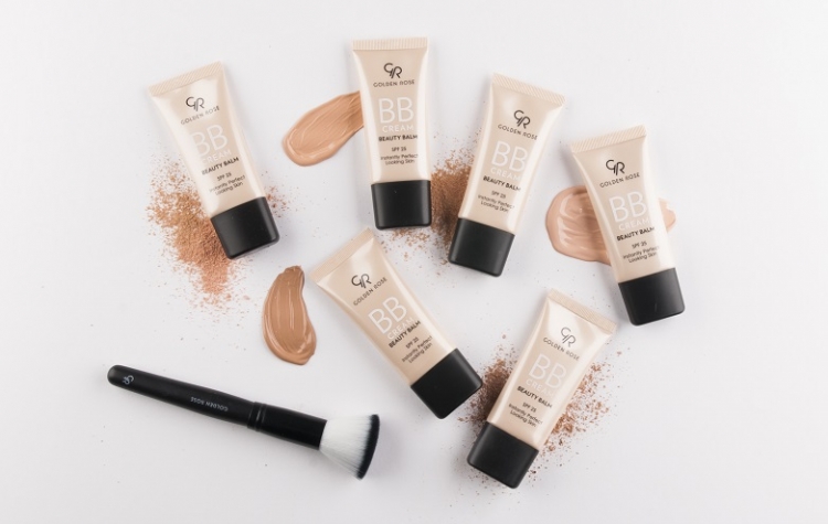BB a CC kremy Golden Rose, które upiększają