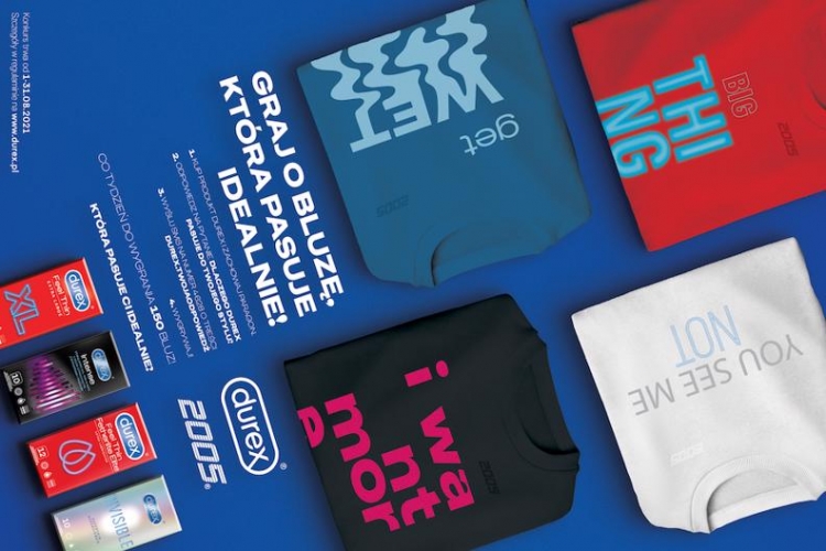 Znajdź własny styl Durex i wygraj