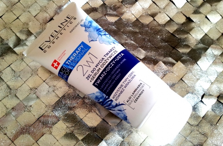 Eveline żel do mycia twarzy 2w1 i serum