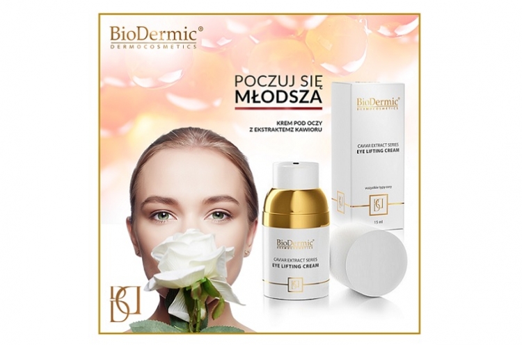 Pielęgnacja okolic oczu z BioDermic Dermocosmetics