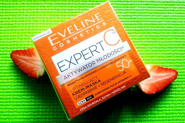 Eveline Ekspert C Aktywator Młodości przeciwzmarszczkowy krem-maska 50+
