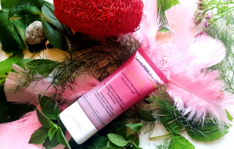 L'biotica DermoMask maseczka naprawcza Siła Lasera