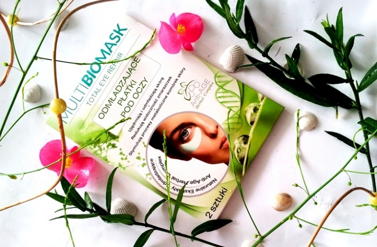 Multi BioMask Total Eye Repair odmładzające płatki pod oczy