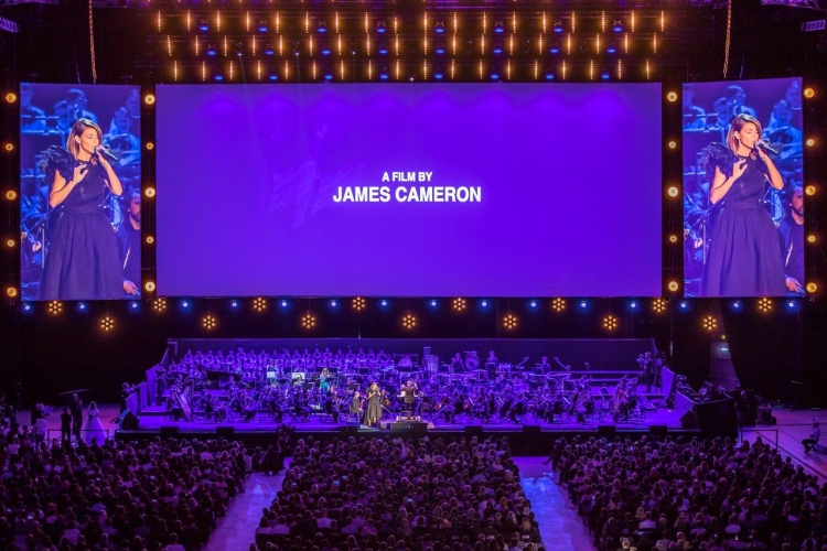 Titanic Live in Concert na finał 10. FMF