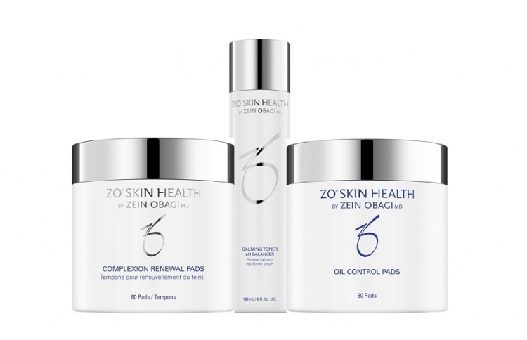Kontrola sebum z marką ZO Skin Health