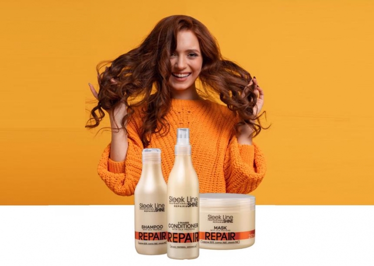 Kosmetyki Stapiz Sleek Line Repair & Shine