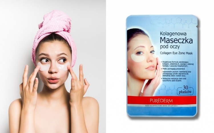 Kolagenowa pielęgnacja w płatkach Purederm