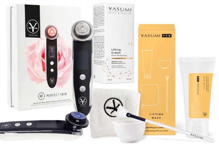 Lifting twarzy w domu z Yasumi