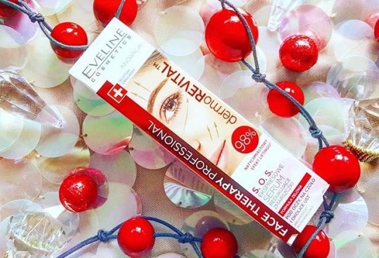 Eveline Face Therapy SOS ekspresowe serum redukujące zmarszczki