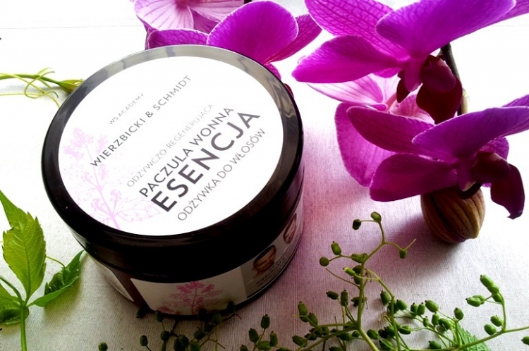 WS Academy esencja odżywcza paczula wonna