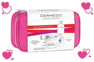 R&oacute;żowe zestawy na Walentynki od Dermedic