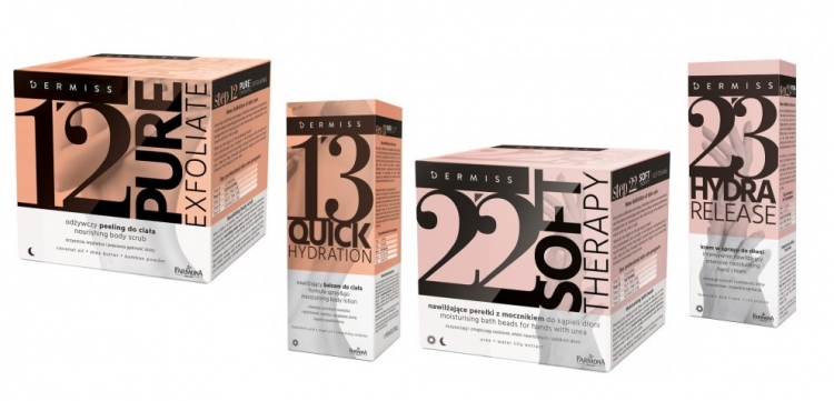 Dermiss Farmona pielęgnacja ciała i dłoni