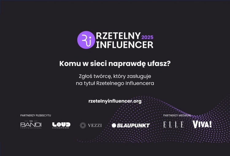 Rusza Rzetelny Influencer 2025
