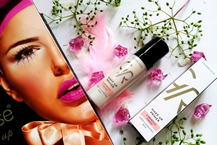 Golden Rose Make-up Primer Luminous Finish baza pod makijaż
