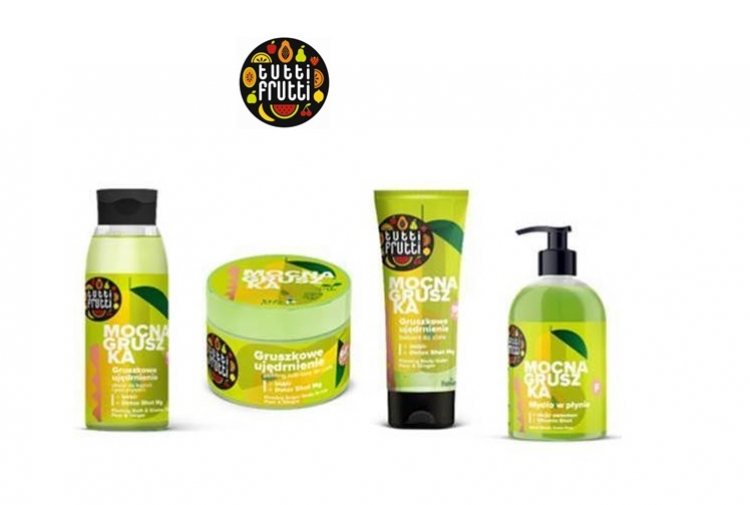 Zanurz się w owocowym miksie od Tutti Frutti