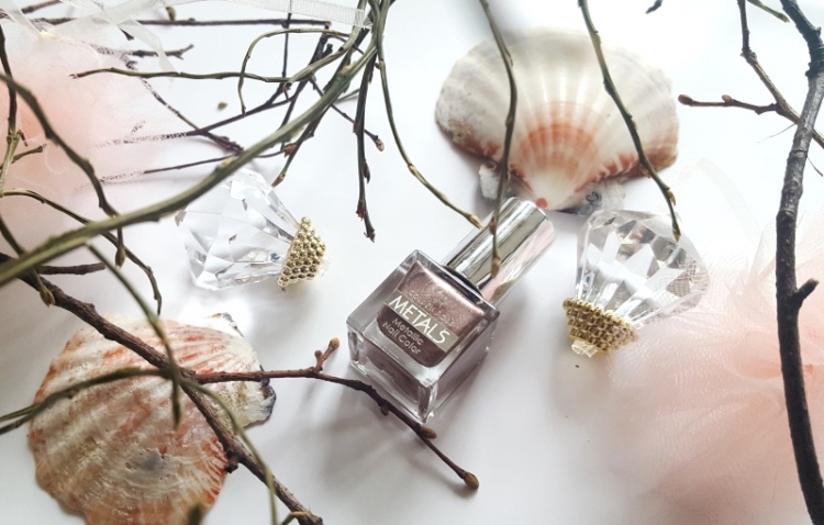 Golden Rose Metals lakier do paznokci 107