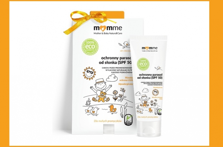 MomMe parasol od słonka SPF 50