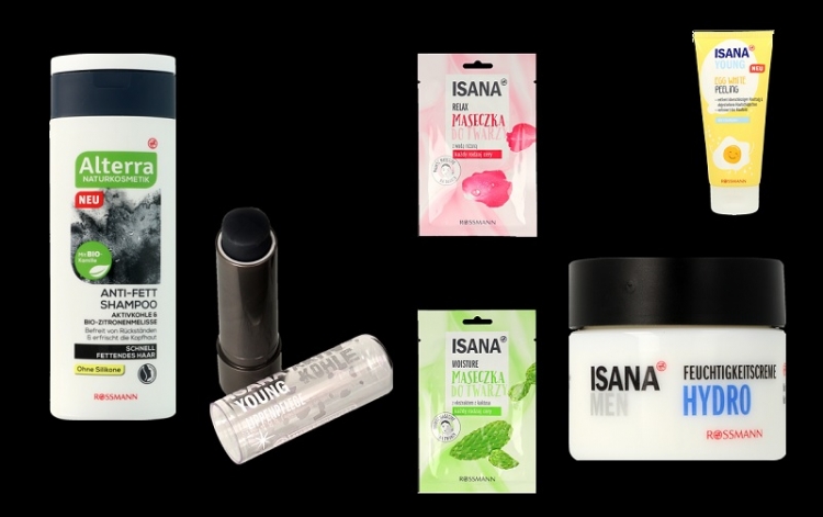 Czarne złoto w listopadowej kosmetyce Rossmann