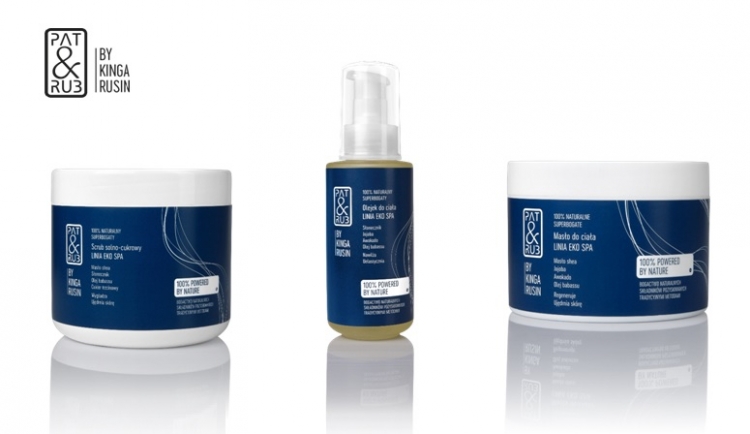 Domowe SPA z marką Pat&Rub by Kinga Rusin