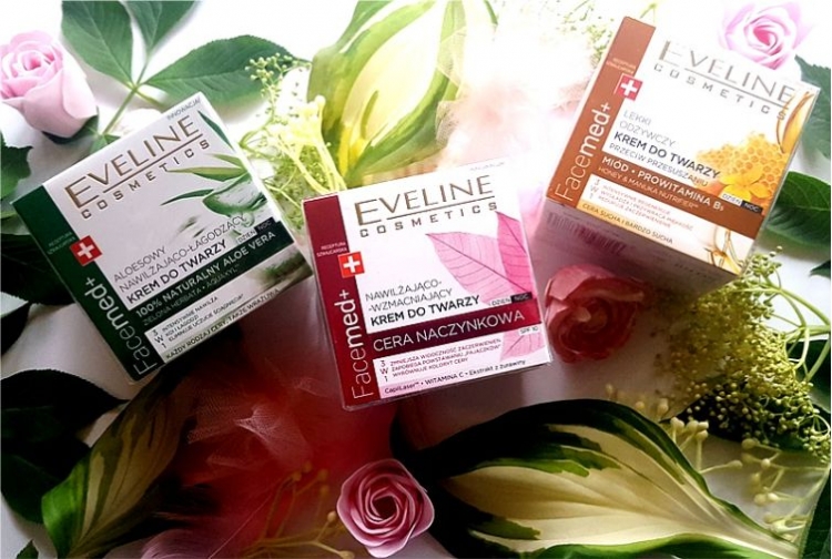 Kremy do twarzy z serii Facemed+ Eveline Cosmetics