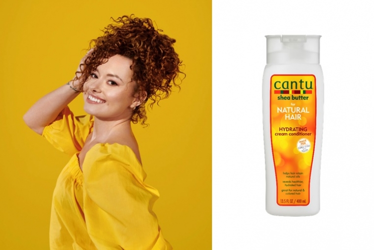 Magia skrętu z kosmetykami do włosów Cantu