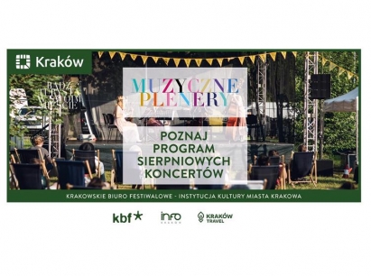 Muzyczne plenery - sierpniowe koncerty