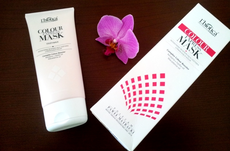 L’biotica Professional Therapy Colour Express Mask