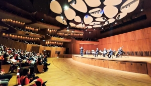 Sinfonietta Cracovia w zimowej odsłonie