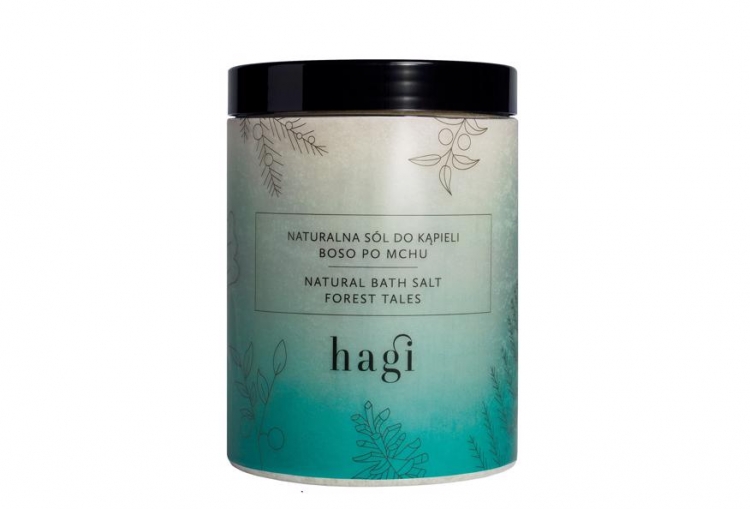 Nowość Hagi sól do kąpieli "Boso po mchu"