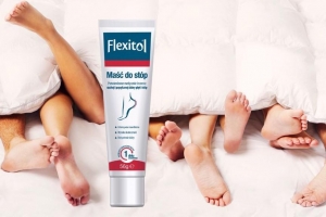 Krok do zdrowych i pięknych st&oacute;p z Flexitol