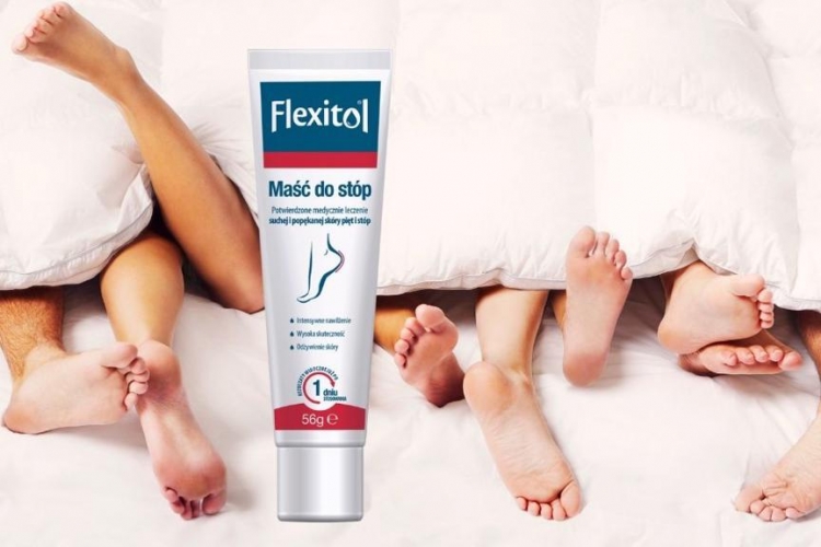 Krok do zdrowych i pięknych stóp z Flexitol