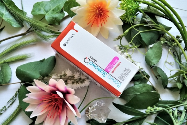 Barwa Siarkowa Quick upiększający krem selfie time