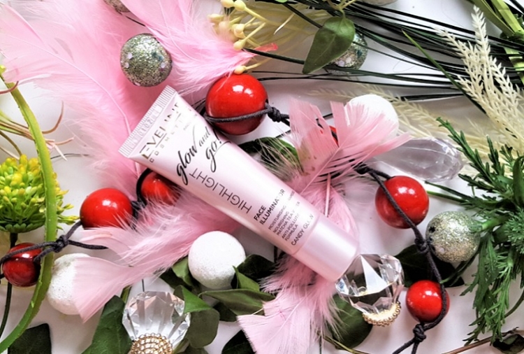 Eveline Cosmetics Glow & Go rozświetlacz w kremie Candy Glow