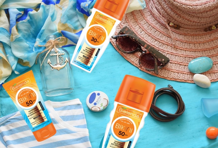 Ochrona przeciwsłoneczna z Bielenda Bikini