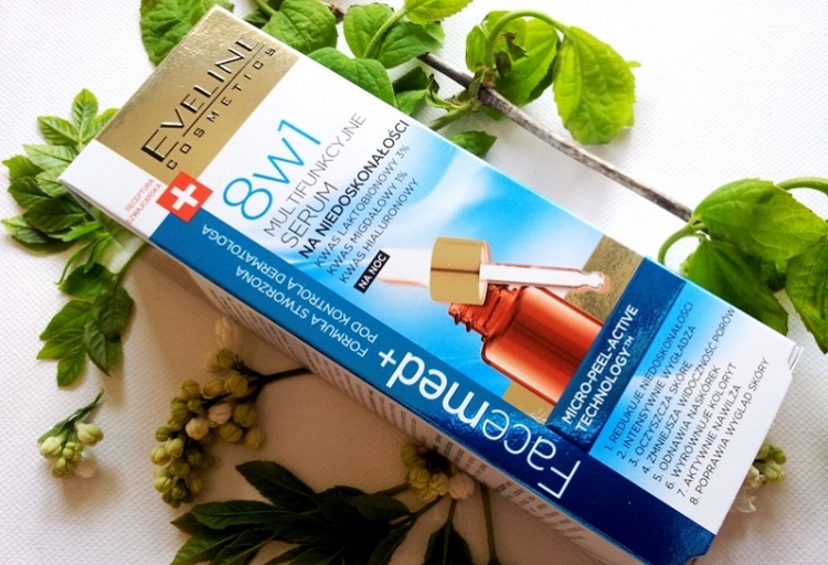 Eveline Facemed+ multifunkcyjne serum 8 w 1