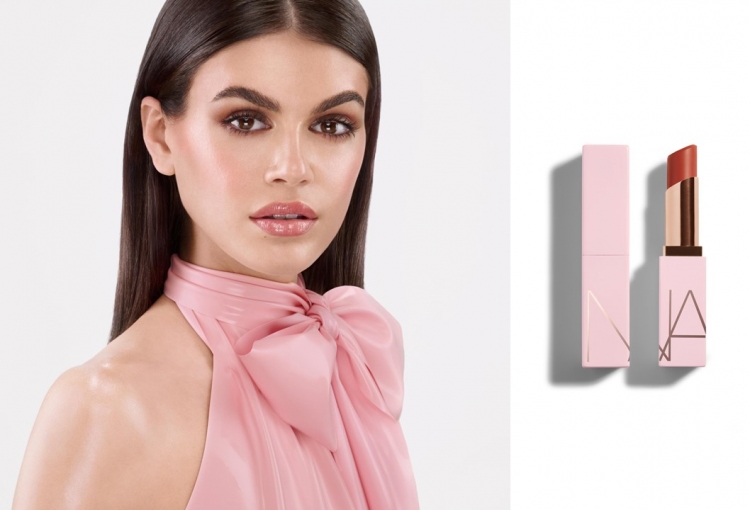 Kaia Gerber globalną ambasadorką marki NARS