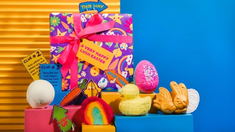 Wielkanocna kolekcja Lush